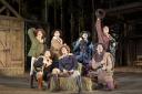 Theatre review: Seven Brides for Seven Brothers at the Open Air Theatre, Regent's Park, London