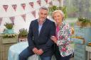 Judges Paul Hollywood and Mary Berry