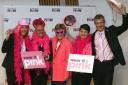 Scottish Party leaders joined up to support Breast Cancer Now charity at the Scottish Parliament