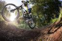 Cycle-pathic: me and my bike with mountain bike rider Rachel Atherton