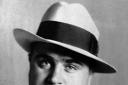 Al Capone models a homburg, the most irony-free hat in the dressing up box