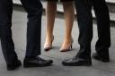 THE UK's gender pay gap remains "stubborn", with women's educational success not being carried through to the workplace, an equality group has warned.