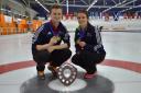 Bruce Mouat and Gina Aitken were crowned Scottish Mixed Doubles Champions