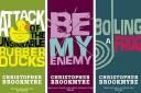 Test your knowledge of the eclectic works of Chris Brookmyre in our quiz