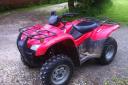 Quad bikes are often targeted by thieves