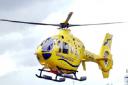 Medics put in harm’s way as helicopter is targeted