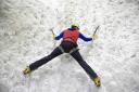 HOLD ON: The National Ice Climbing Centre at Kinlochleven reopens in time for the weekend. Picture: Jeff Holmes