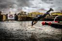 NEPTUNE STEPS: Thrilling Red Bull-sponsored open water swimming challenge comes to Maryhill Locks in Glasgow.
