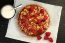 Martin Wishart: mixed berries and almond tart