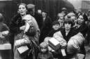 Glasgow evacuees at Ibrox Station

Newsquest Media Group