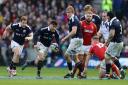 Ali Price of Scotland breaks with the ball at Murrayfield. Picture: Getty Images