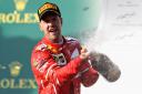 CHAMPAGNE START: Sebastian Vettel won the Australian Grand Prix in Melbourne, the first round under the new ownership.