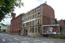 Plans have been lodged to demolish a dilapidated listed building on Tradeston Street and develop a community art space
