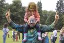 FREE Pictures .Thousands flocked to Rouken Glen Park to Enjoy The Festival of Colour 2017 ..Mark F Gibson / Gibson Digital .infogibsondigital@gmail.co.uk.www.gibsondigital.co.uk..All images Â© Gibson Digital 2016. Free first use only for editorial in co