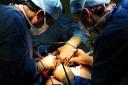 Embargoed to 2330 Tuesday October 10..File photo dated 07/04/11 of an operation taking place. Patients operated on by female surgeons have slightly lower death rates than those treated by men, research suggests. PRESS ASSOCIATION Photo. Issue date: Tuesda