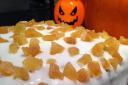 Shirley Spear's iced gingerbread for Hallowe'en