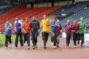 The SPFL Trust Football Fans in Training programme (FFIT) has been hailed as a resounding success by health journals The Lancet and BMC Public Health.