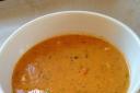 Shirley Spear's Skye prawn and lobster bisque