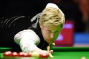 Neil Robertson will play Cao Yupeng for the trophy after defeating John Higgins 3-6 in Sunday's Scottish Open semi-final