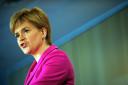 Complete chaos? Sturgeon says May in 