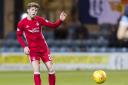 Ryan Christie, on loan from Celtic, has been Aberdeen's best player this season