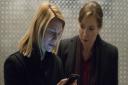 Characters played by Claire Danes, left, and Elizabeth Marvel are tangling with Russians in the current series of Homeland