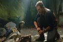 Jurassic World: Fallen Kingdom with Chris Pratt as Owen Grady Pic: PA