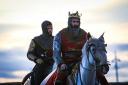 A scene from The Outlaw King