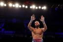 MANCHESTER, ENGLAND - NOVEMBER 10: Tony Bellew of England waves to the fans after the WBC, WBA, WBO, IBF & Ring Magazine World Cruiserweight Title Fight between Oleksandr Usyk and Tony Bellew at Manchester Arena on November 10, 2018 in Manchester, Eng