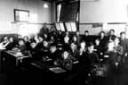Furzehill School class photograph taken around 1933