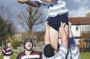 Up and undies: Warlingham's line-out laid the foundation for a comfortable win 