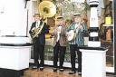 Jazz band Jambalaya will be appearing again at this years West Street Christmas Festival of Antiques.