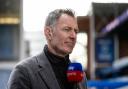 Chris Sutton at Ibrox earlier this month