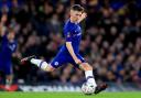 Billy Gilmour in action for Chelsea