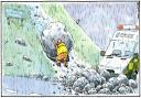 Camley’s Cartoon on Saturday, August 8: A83 closed yet again