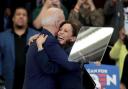 Joe Biden and Kamala Harris, once rivals for the Democratic nomination, now share the ticket