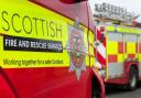 Man taken to hospital after fire breaks out at flat in Perth city centre