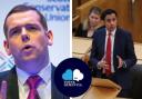 Scottish Labour leader Anas Sarwar and Douglas Ross of the Tories say they will guarantee people with advanced dementia have access to free care