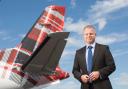 Jonathan Hinkles, chief executive of Scottish airline Loganair