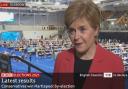 Sturgeon downplays SNP majority as 'very, very long shot'