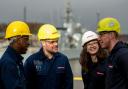 Scottish apprentices challenged to help cut shipyards' carbon footprint
