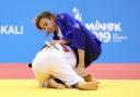 Judo matches can last for up to four minutes for women and five minutes for men