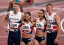 Team GB will contest for a medal in the mixed 4x400m relay on Saturday