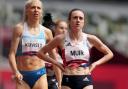 Laura Muir is a world class athlete and a qualified vet
