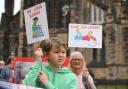 A recent Glasgow Against Closures demonstration. Photograph by Colin Mearns.