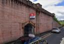 The assailants fled at Dumbarton Pic: Google