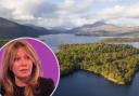 Conservationists slam Kirsty Young’s plan for Loch Lomond holiday island