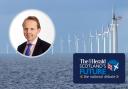 Alistair Phillips-Davies, chief executive of SSE has warned about the risks of not grasping the renewables potential for Scotland