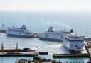 P&O has suspended its ferry services