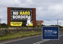 Protests against a 'hard border' in Ireland